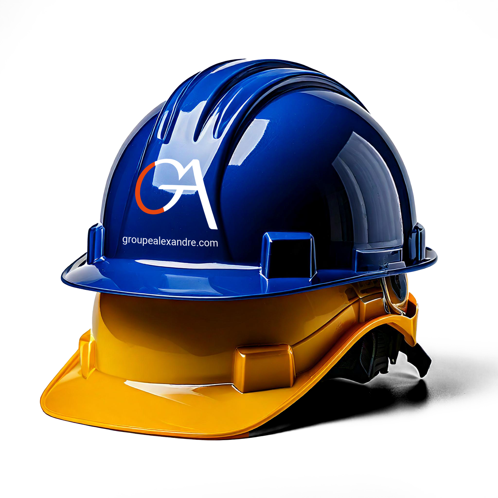 Casque de chantier